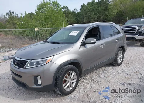 2014 Kia Sorento Lx from USA, damaged, VIN 5XYKT4A61EG434696